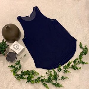 Lululemon Mesh Tank Top